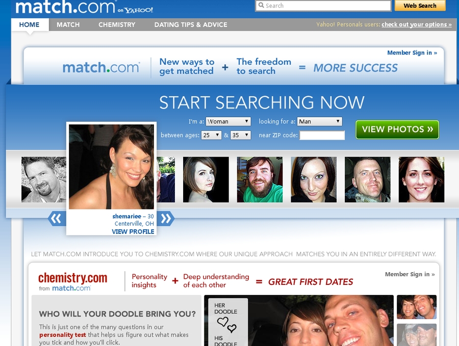 yahoo dating site