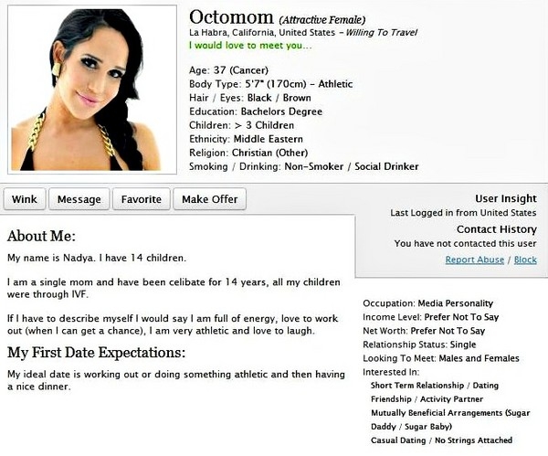 descriptions for dating sites examples